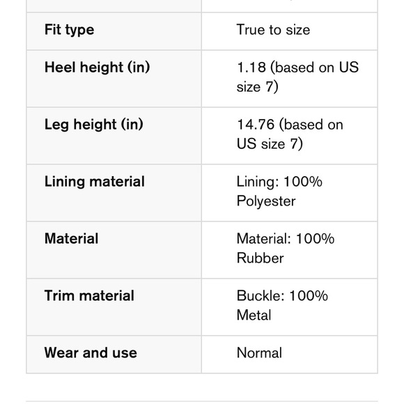 Hunter Tall Rainboots - Picture 7 of 7